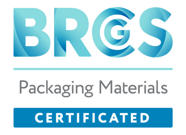 BRC accredited packaging for food
