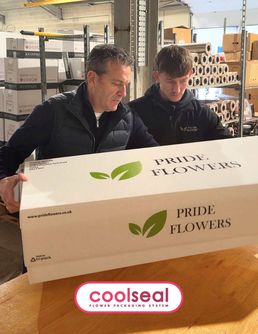 coolseal flower packaging