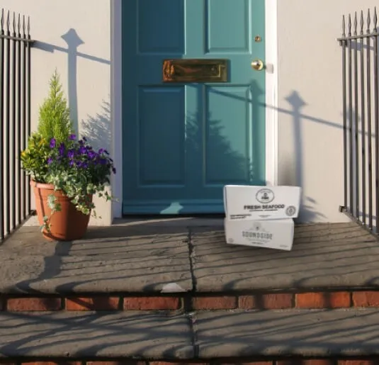 Coolseal home delivery seafood packaging