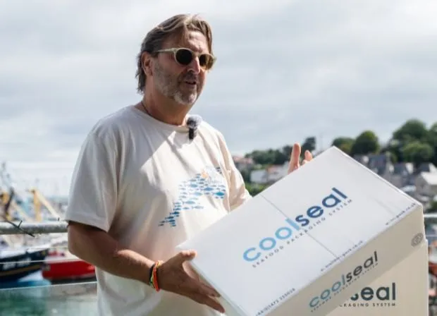 Emballages pour fruits de mer Rockfish x Coolseal