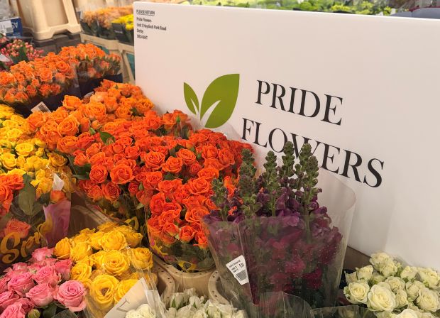 Coolseal blomsteremballage