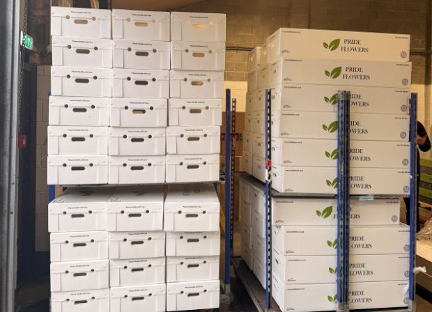 Coolseal blomsteremballage