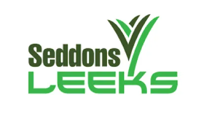 Seddons Leeks logo in full colour