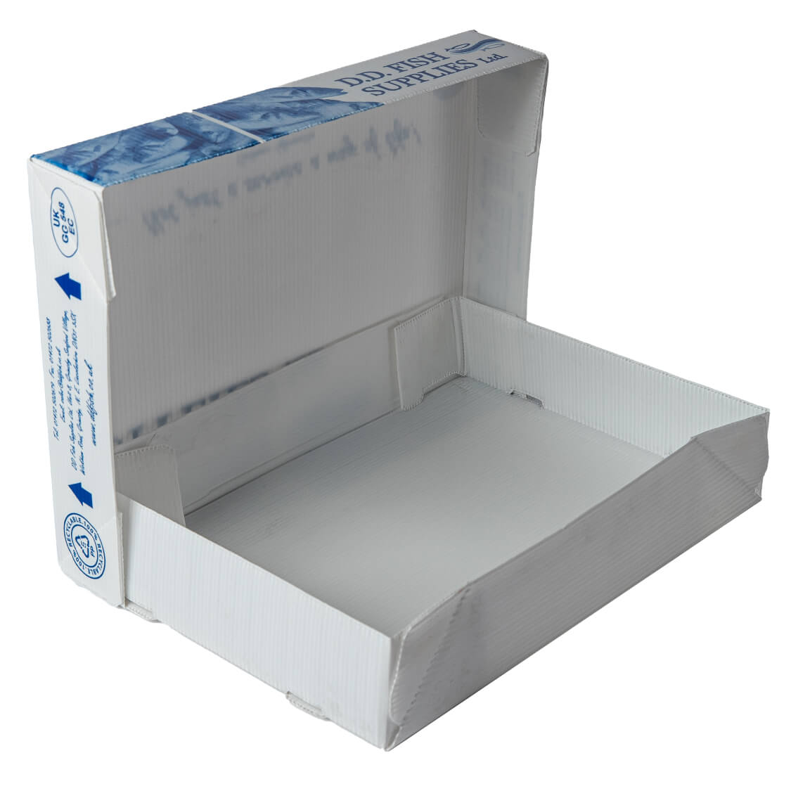 DD Fish Supplies CoolSeal-boks med CoolSeal-merke