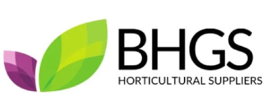 BHGS' logo for leverandører til havebrug