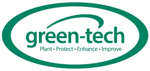 Green-Tech logo - fuld farve