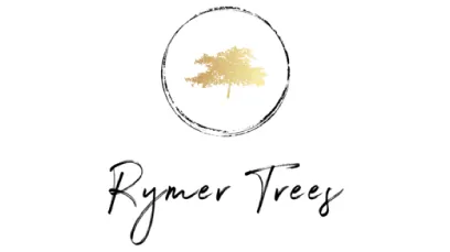 Rymer Trees logo - fuld farve