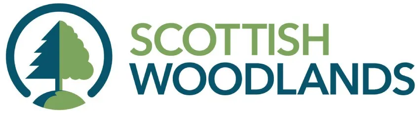 Scottish Woodlands Logo - Full Colour