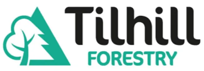 Tilhill Forestry Logo - fuld farve