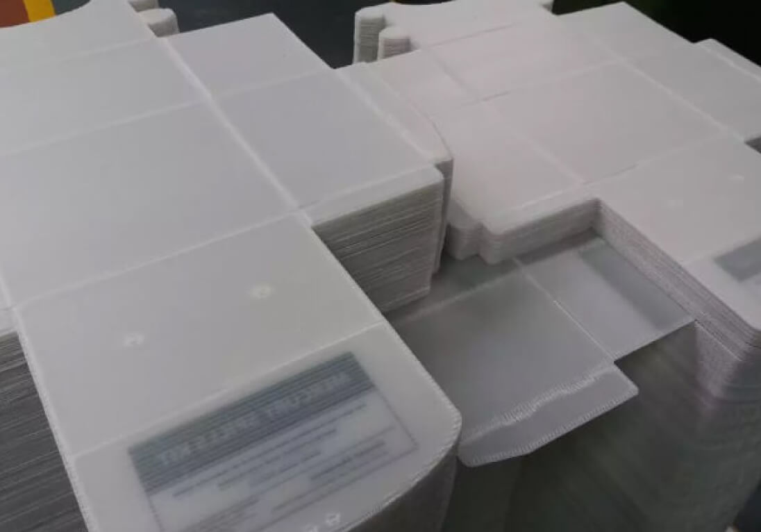 Filets pour boîtes d'emballage de fruits de mer CoolSeal