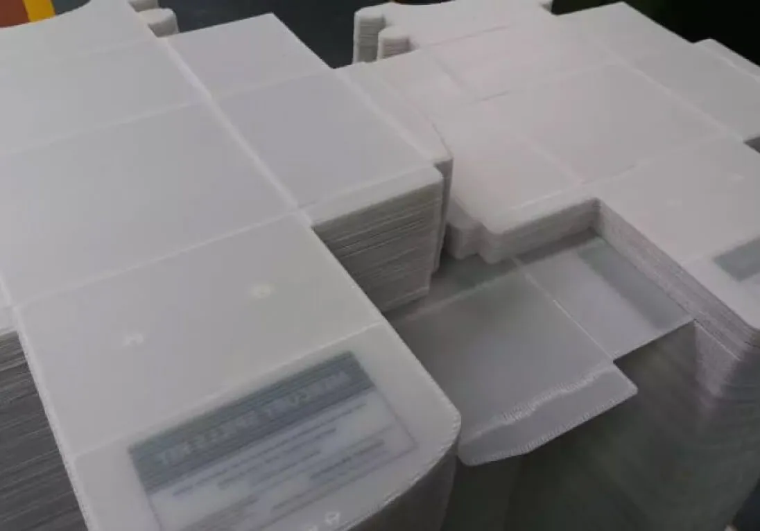 Filets pour boîtes d'emballage de fruits de mer CoolSeal