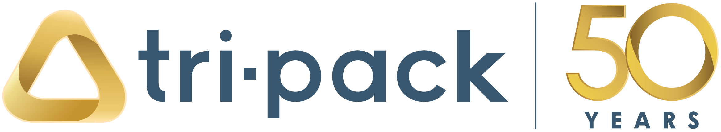 Tri-Pack 50 ára afmælismerki