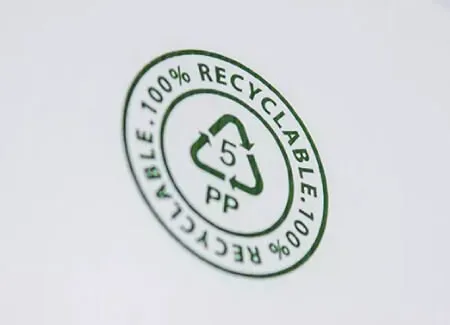 100% Recyclable Logo